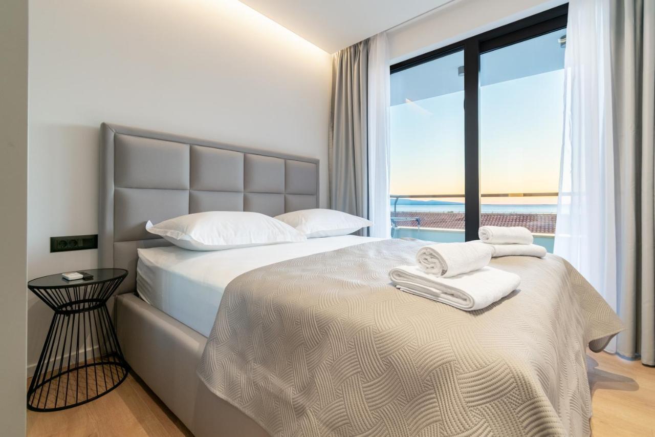 Apartmani Pino Baška Voda المظهر الخارجي الصورة