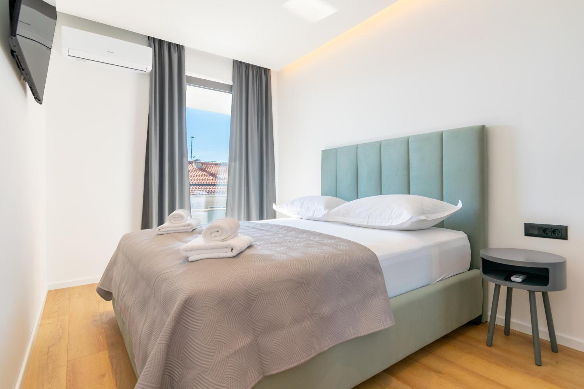 Apartmani Pino Baška Voda المظهر الخارجي الصورة